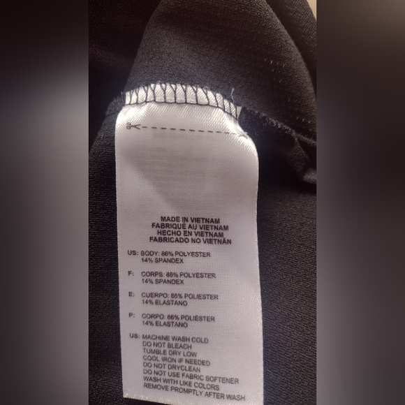 Adidas Puremotion Men's Polo Golf Shirt Size Large, Gray, Black and Purple - Picture 4 of 5